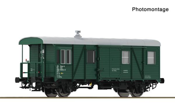 ROCO 6680043 - Güterzug-Begleitwagen, CD